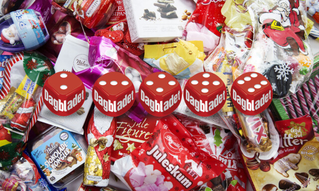 image: Vi testet julegodteriet: - Hjelp, denne smaker grøt!